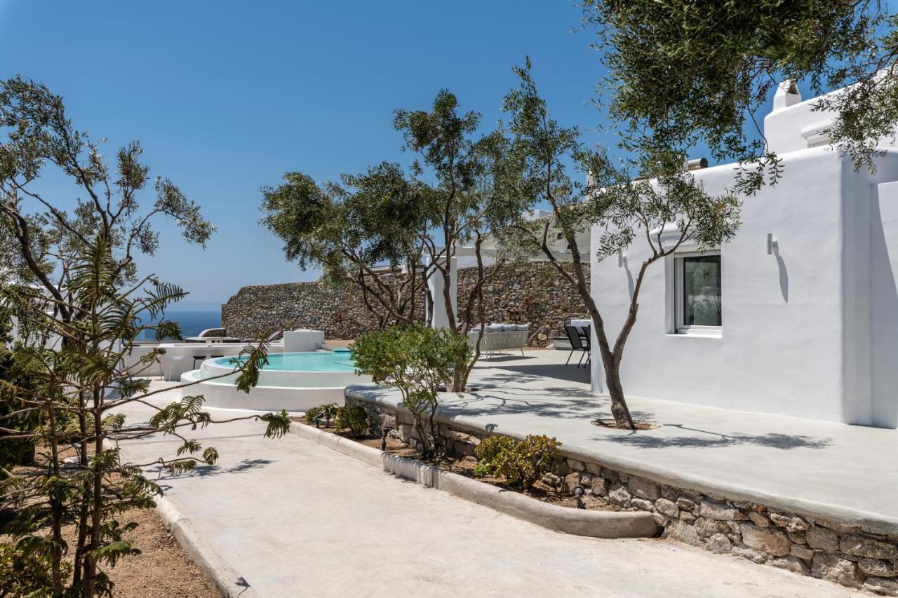 Villa In Mykonos - 6 Bedroom - 1Km From Mykonos Town - Infinity Pool - Sunset View מראה חיצוני תמונה