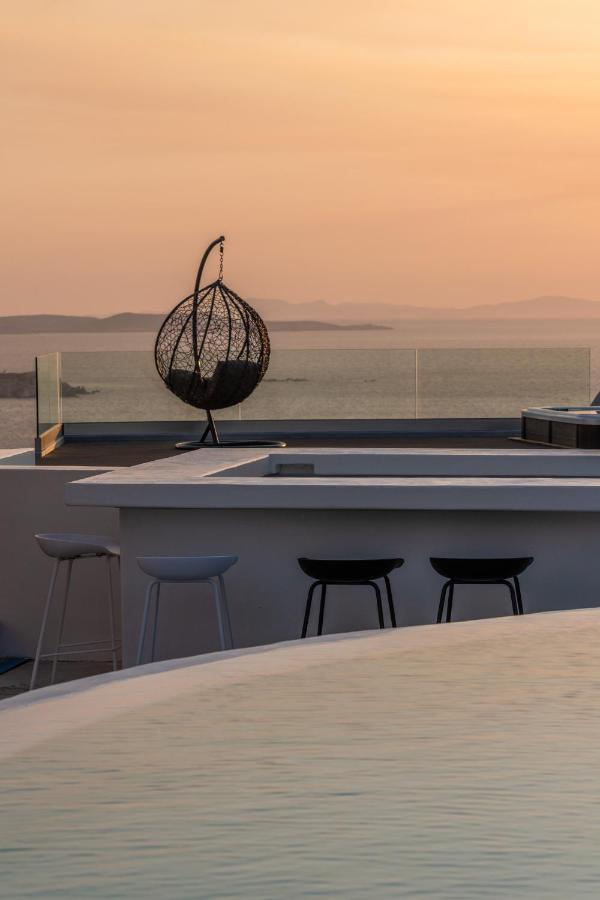 Villa In Mykonos - 6 Bedroom - 1Km From Mykonos Town - Infinity Pool - Sunset View מראה חיצוני תמונה
