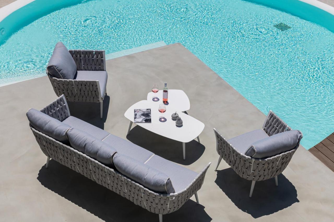 Villa In Mykonos - 6 Bedroom - 1Km From Mykonos Town - Infinity Pool - Sunset View מראה חיצוני תמונה