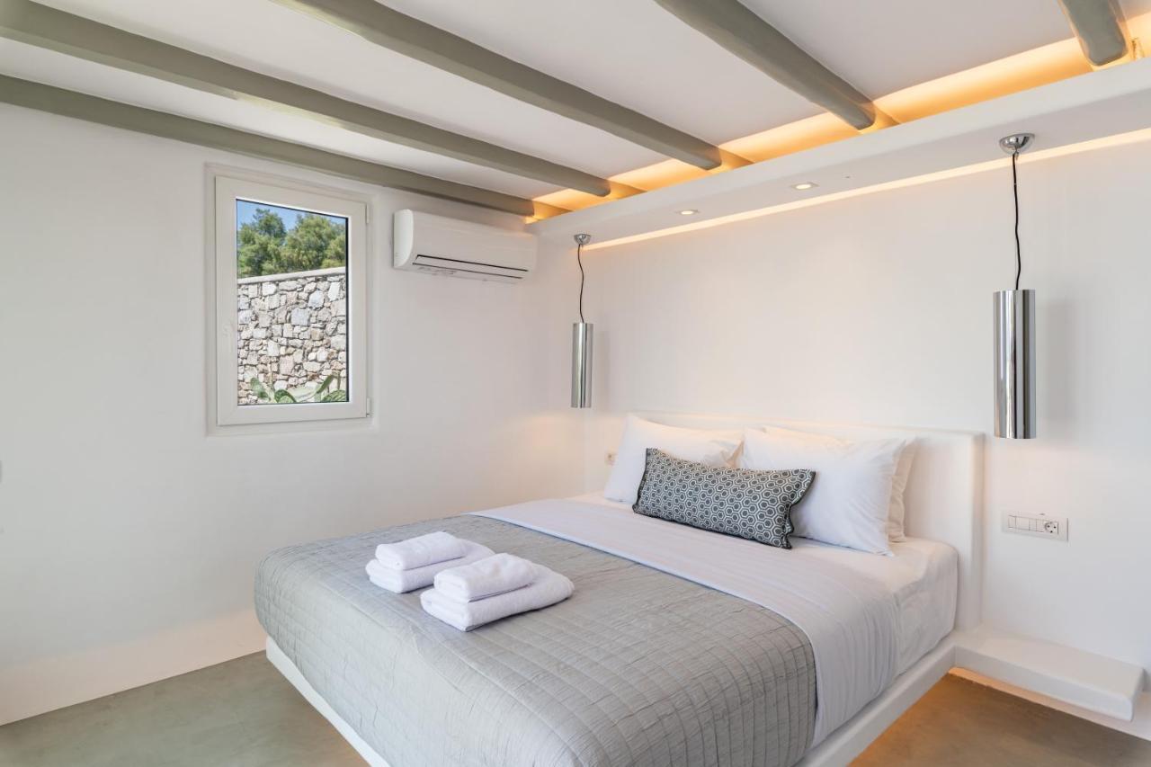 Villa In Mykonos - 6 Bedroom - 1Km From Mykonos Town - Infinity Pool - Sunset View מראה חיצוני תמונה