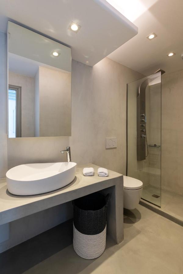 Villa In Mykonos - 6 Bedroom - 1Km From Mykonos Town - Infinity Pool - Sunset View מראה חיצוני תמונה