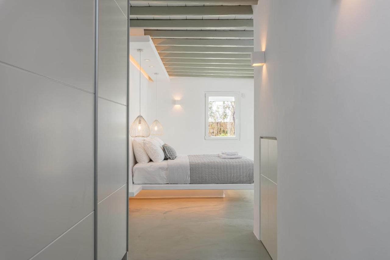 Villa In Mykonos - 6 Bedroom - 1Km From Mykonos Town - Infinity Pool - Sunset View מראה חיצוני תמונה