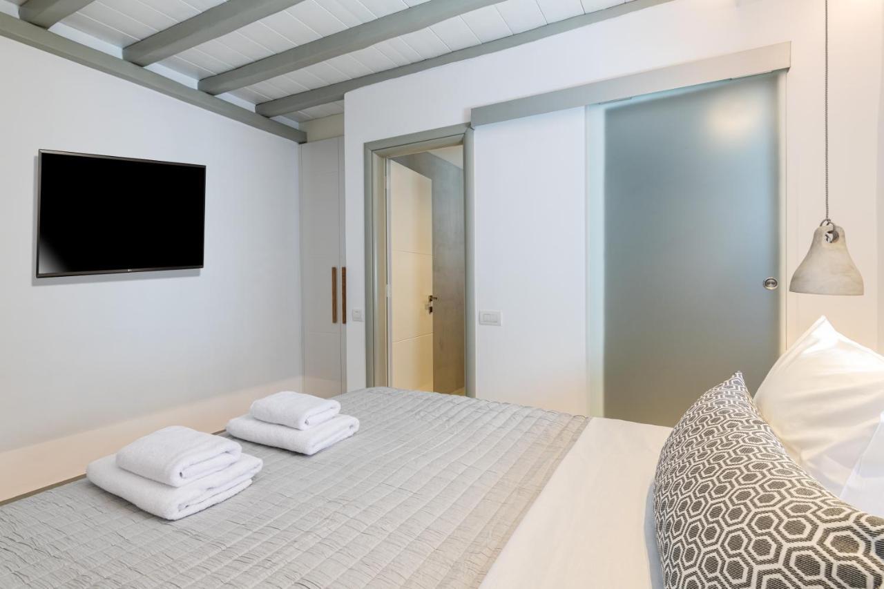 Villa In Mykonos - 6 Bedroom - 1Km From Mykonos Town - Infinity Pool - Sunset View מראה חיצוני תמונה