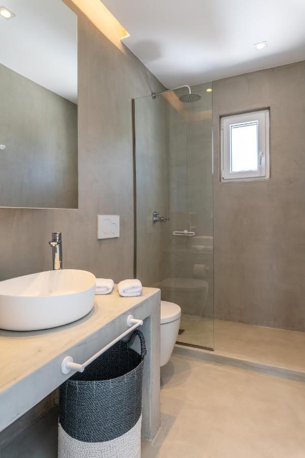 Villa In Mykonos - 6 Bedroom - 1Km From Mykonos Town - Infinity Pool - Sunset View מראה חיצוני תמונה